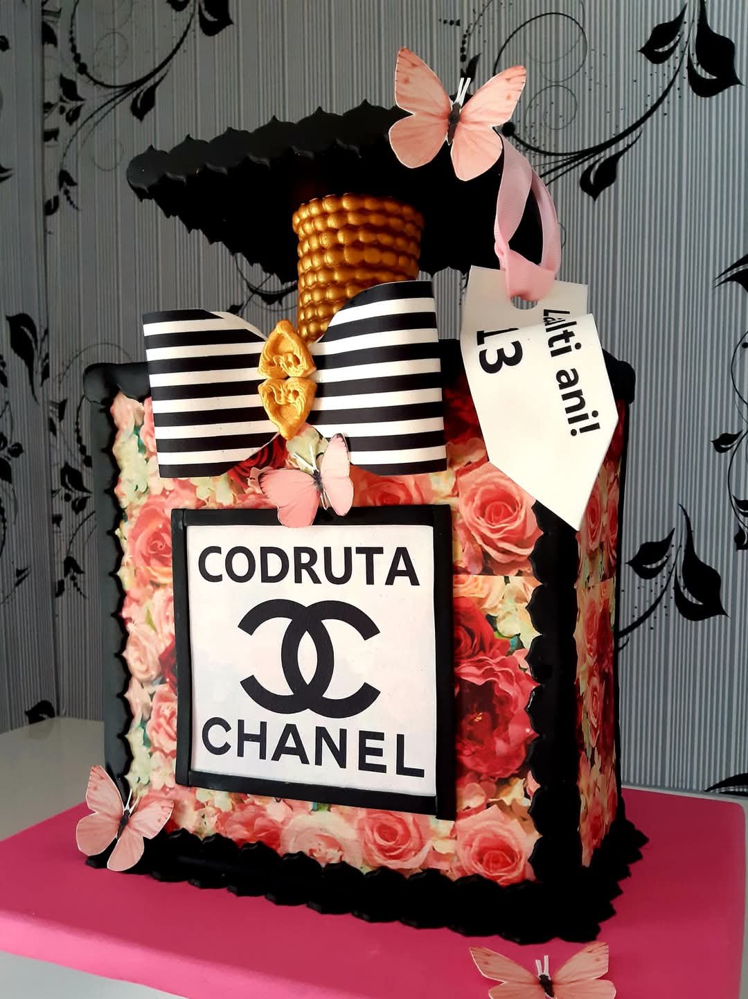 Tarta de diseño